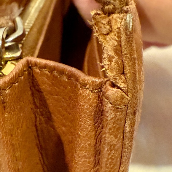 Authentic Miu Miu Leather Continental Long Zip Wallet - Picture 14 of 16